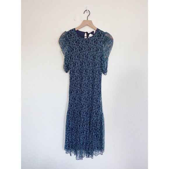 see by chloe floral mesh lace dress - Picture 7 of 12